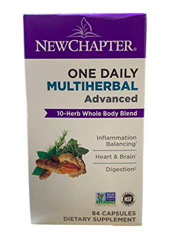 NewChapter One Daily Multiherbal Advanced