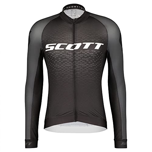 Scott-RC-Pro-Fahrrad-Trikot-lang-schwarzweiss-2022
