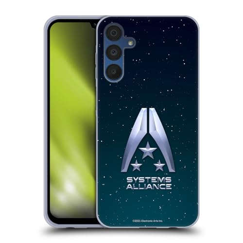 Funda Samsung Galaxy A15 Mass Effect que evita caídas y protege tu móvil de arañazos diarios