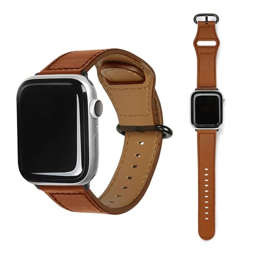 EGARDEN Apple Watch 40mm/38mm�p GENUINE LEATHER STRAP �u���E��