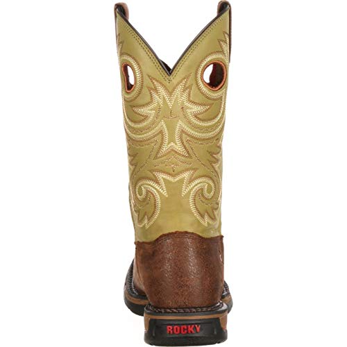 Image of Rocky Men's Long Range Square Steel Toe Work Boot