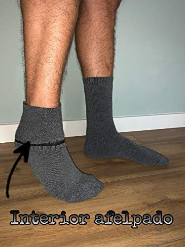 12 paar wintersokken voor heren, wintersokken voor dames, thermosokken voor dames, wintersokken voor heren - Afbeelding 5