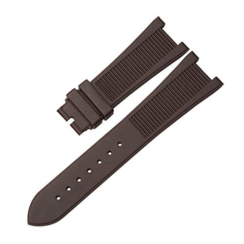 Bracelet silicone pour Patek Philippe Nautilus 5711 5712g avec interface 25x13mm
