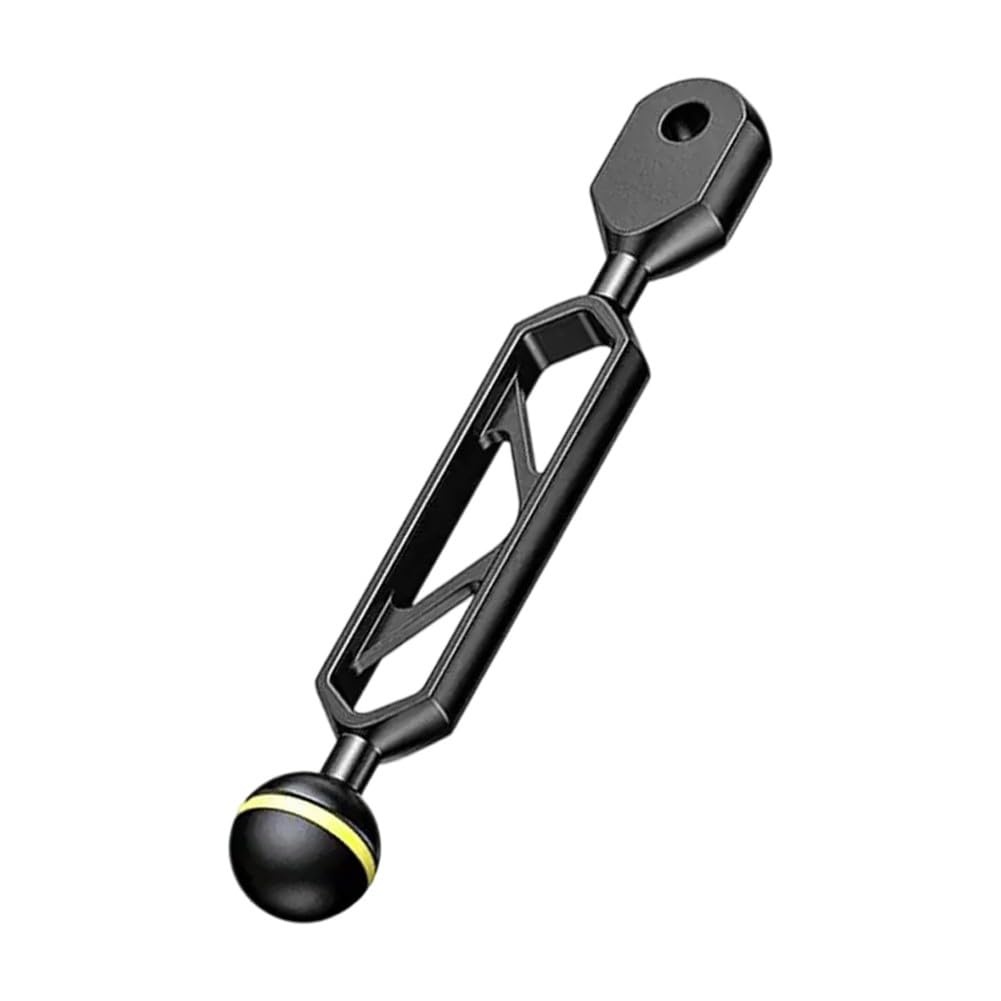 Poste de luz subacuático para fotografía, soporte para linterna de buceo con cabeza de bola, soporte de cámara de aleación de aluminio para esnórquel, 6/8 pulgadas