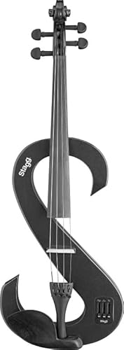 Stagg EVA 4/4 BK 4/4-Bk Silent Viola Set thumb #1