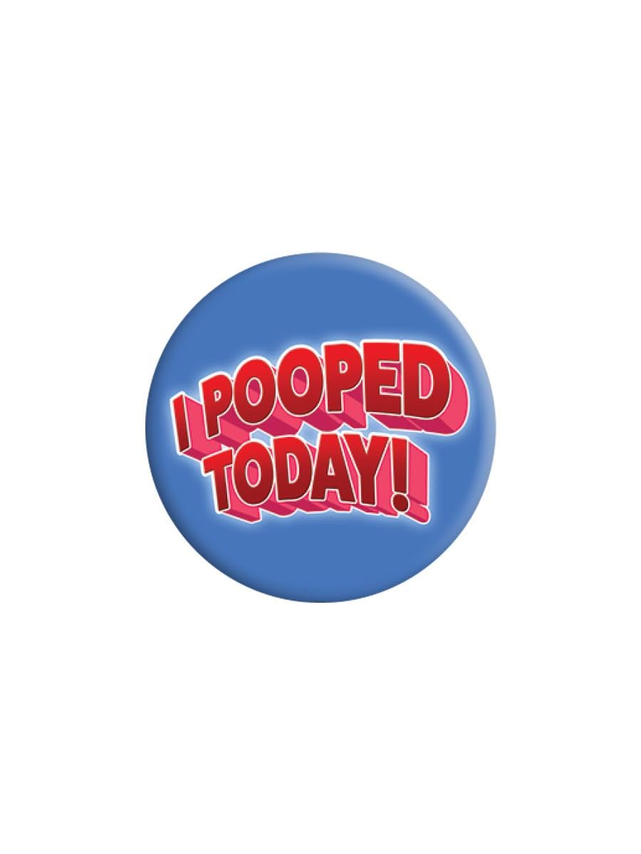 Grindstore I Pooped Today Badge