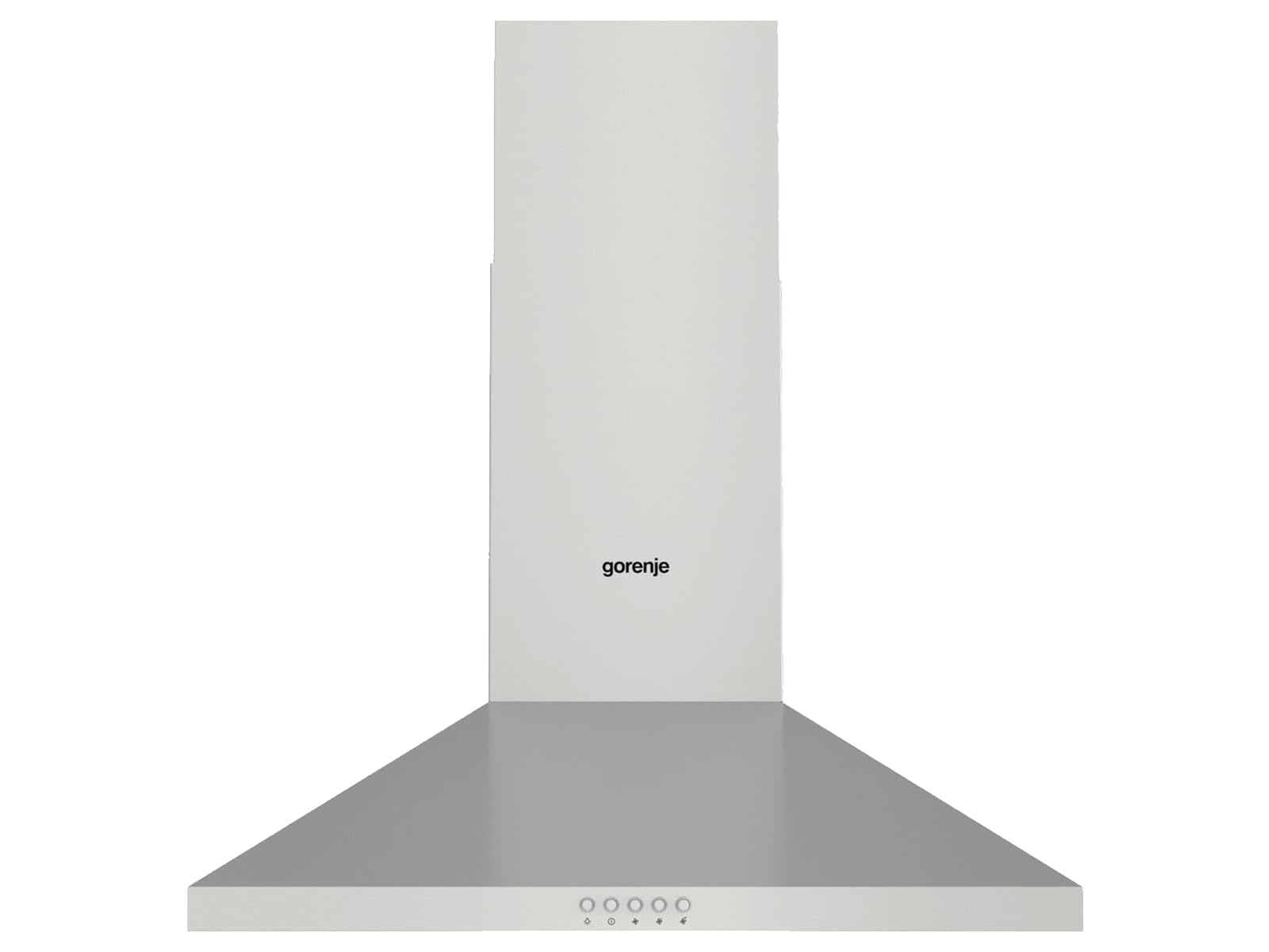 Gorenje WHC629E4X-DE Wandhaube 60 cm Edelstahl