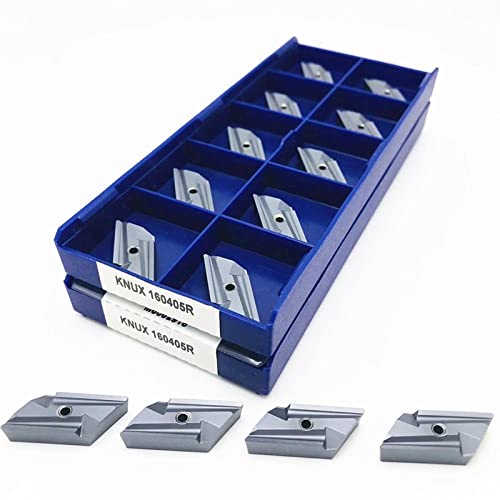 10 piezas insertos para torno KNUX160405R LT10 carburo miniatura 5