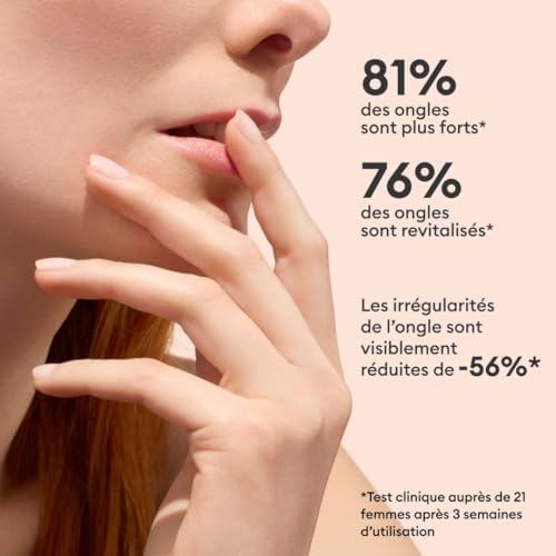 Manucurist Active Smooth 00 - Vernis à Ongles Soin Reparateur Lissant Bio-Sourcé Fini Voile Rosé - Vernis a Ongle Lisseur, Durcisseur Ongles, Vernis Nude - Soin Ongles Abimes - Fortifiant Ongles – Image 5