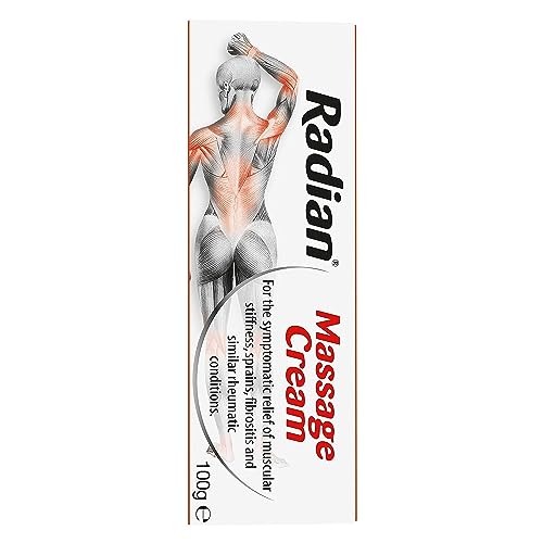 Superbdeals - Radian Massage Cream for Instant Relief (Made in U.K) - 100g