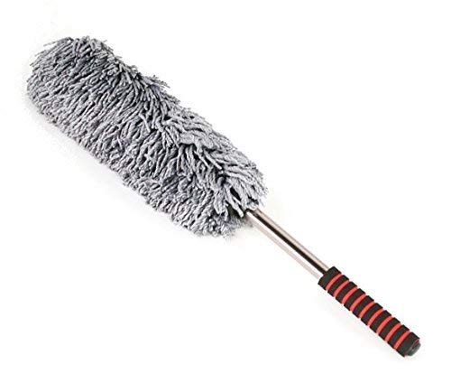 West Coast Corvette / Camaro SR1 Performance Super Plush No Slip Grip Scratch Free Extendable Microfiber Detail Duster Round