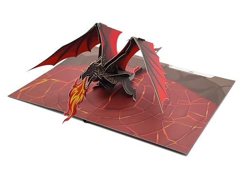 Biglietto Pop-Up 3D Unicorno E Arcobaleno - Fatto A Mano Per Compleanno, Laurea, San Valentino E Ogni Occasione - 2