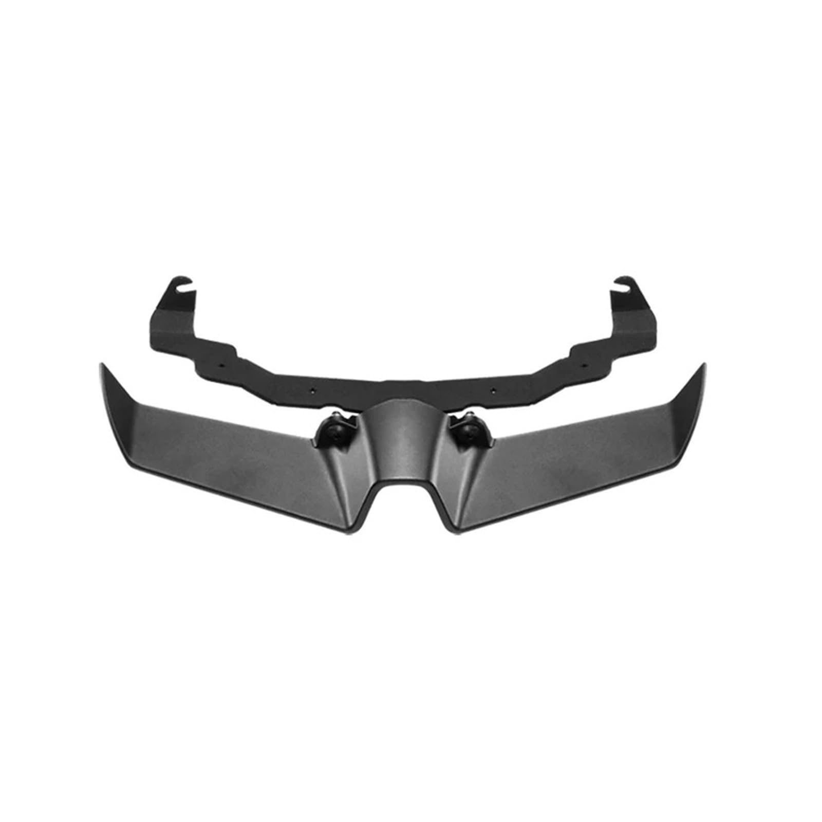 Front Bumper Splitter dachowy Pasuje do YAMAHA MT10 MT 10 SP MT-10 2022-2024 przedni spojler skrzydłowy zestaw aerodynamiczny akcesoria spojlera