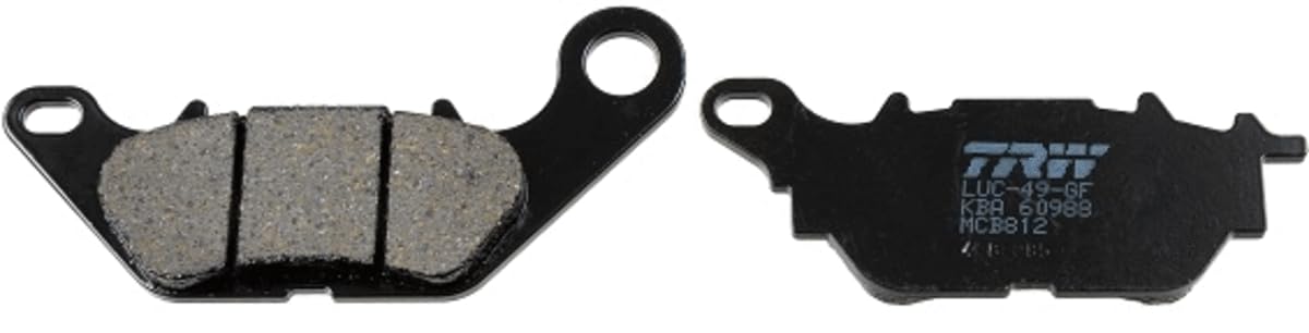 TRW Brake Pads fit Yamaha YBR125 ED YS XC HW 125 GPD125 150 NMax