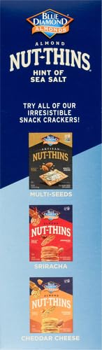 Blue Diamond Almonds 0041570145104 Nut-Thins Gluten Free Cracker Crisps thumb #7