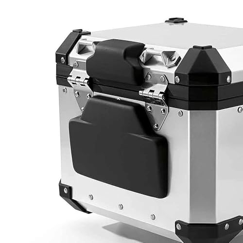 Dossier passager moto Tiger protège le dos sur top case arrière