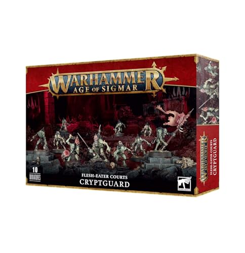 Warhammer Age of Sigmar - Flesh-Eater Courts - CRYPTGUARD, Medium