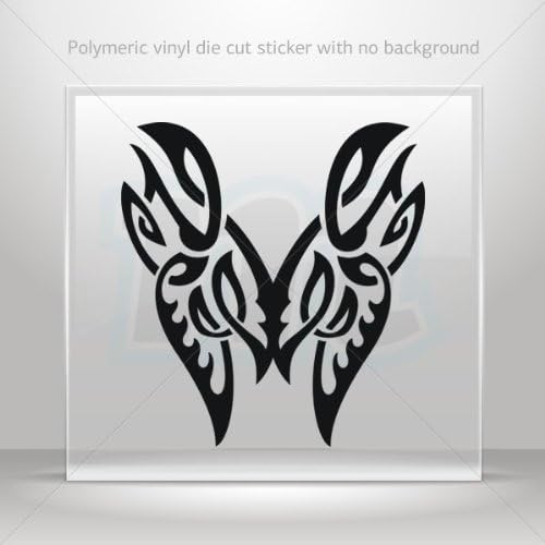 Decals Sticker Butterfly Tribal Decorative Motorbike Bicycle Vehicle ATV Racing Garage 0502 WXRX4