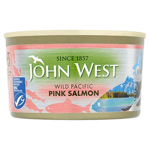 John West Salmón Rosa 213g