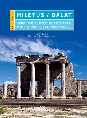 Miletus Balat Urbanism beau livre d'histoire pour votre salon