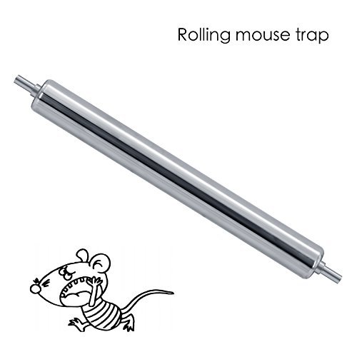 Blinbling Rolling Mouse Trap, Humane, No Poison, Rodent Traps Mouse Control-No Kill Trap for Mice, Rats & Other Pests