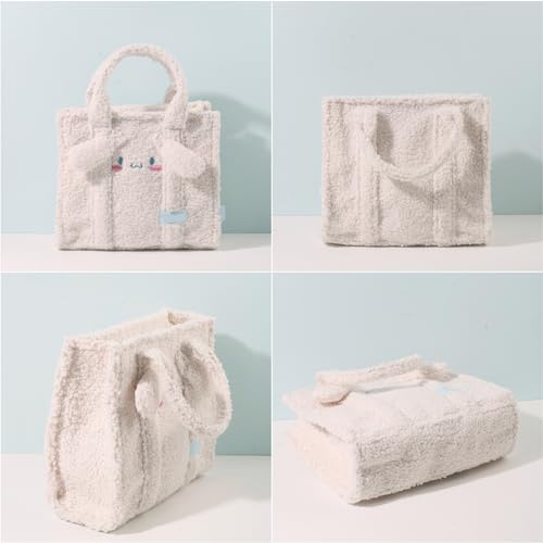 Bolso de peluche Shuyun anime para mujer con cremallera miniatura 3