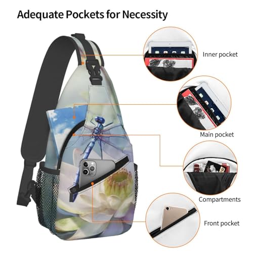 Bolso cruzado para hombre tipo mochila bandolera miniatura 4