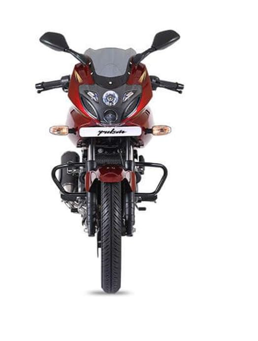 Image of Lumax Head Light Lamp for Bajaj Pulsar 220 offers powerful illumination with sharp beam focus for enhanced night riding safety. Built with lens and reflector