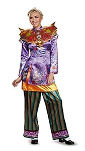 Disguise Damen Alice Asien Look Deluxe Kostüm, Multi, X-Large