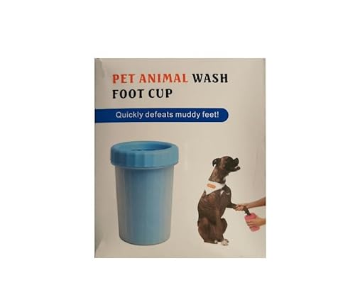 Pulisci Zampe per Cani Pulitore della Zampa del
