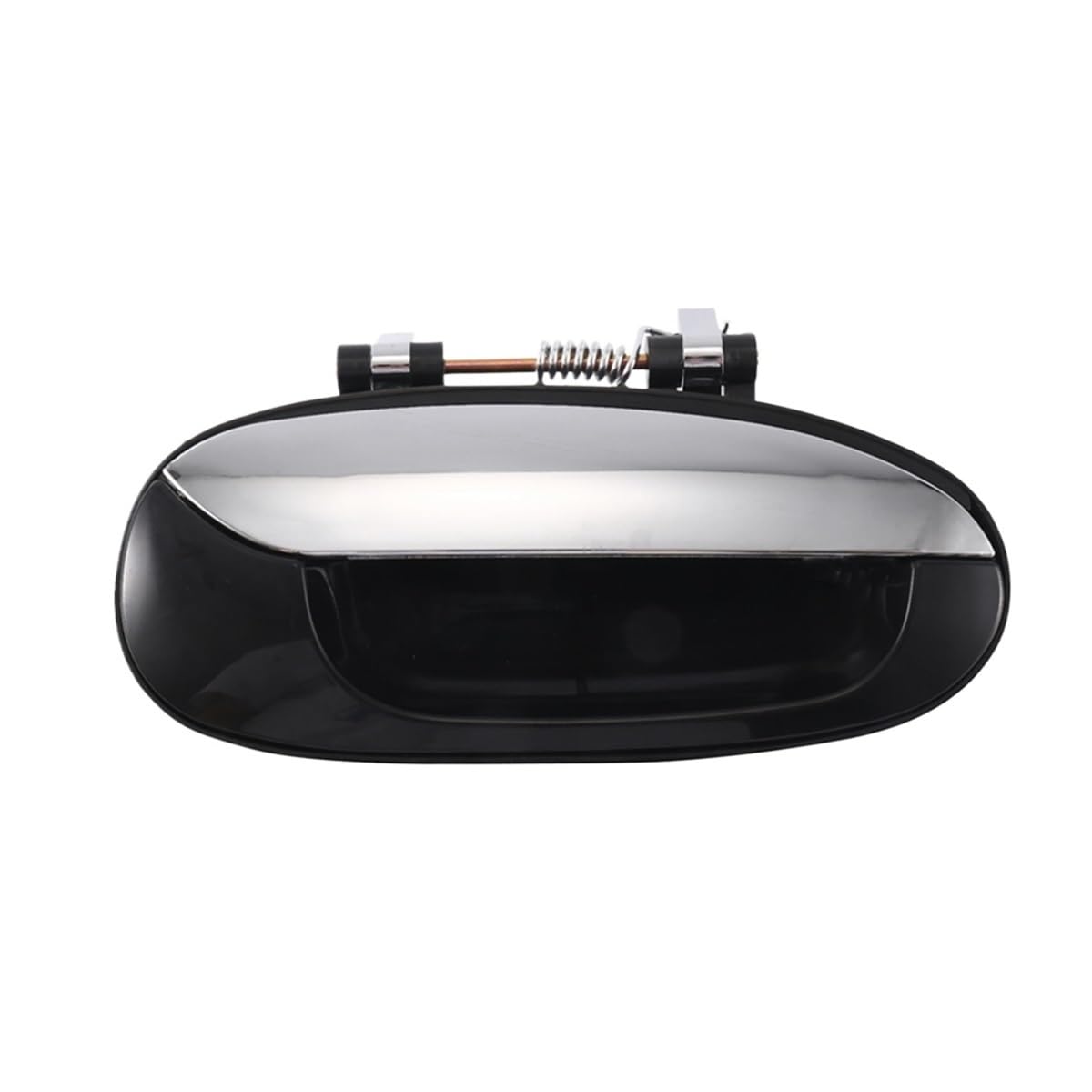 BIKKJBK Car Vehicle Door Handle Car Exterior Door Handle for Kia for Carens Rear Right Outside