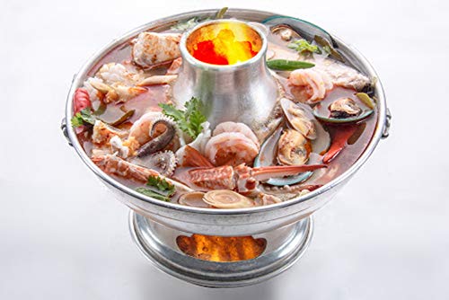 Thai Tom Yum Heated Serving Pot #TOP3