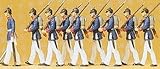 paradeuniform Figuren Preiser 12186 Preußische Infanterie in Paradeuniform um 1910