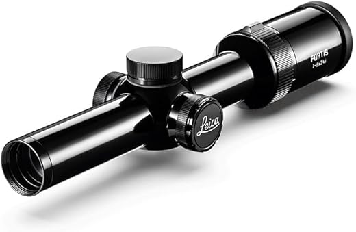 In-Depth Review of the Leica 1-6x24i Fortis Riflescope: Performance, Features, and Insights