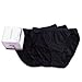 Produktbild Schiesser Damen Rio Slip, Schwarz (000-schwarz), 42 (XL)