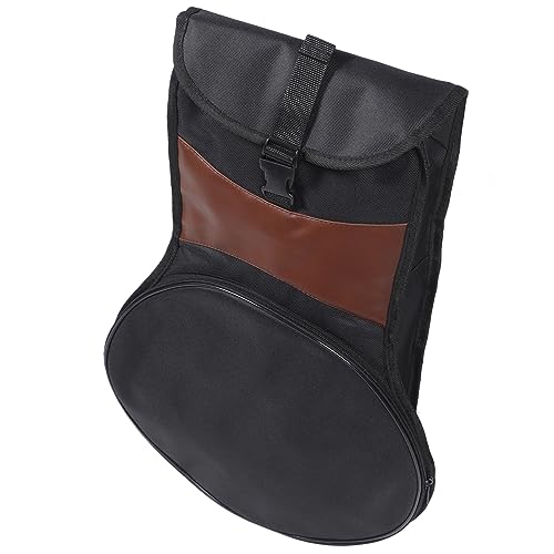 GOOHOCHY 12/10/8 Inches Universal Dumb Drum Bag Set Drum Pad Bag Cymbal Case Snare Drum Case Portable Drum Storage Case