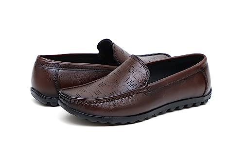 Image of ARAMISH Men's Genuine Leather Loafers