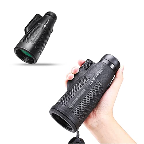 Monoculaire 12x50 FMC compagnon idéal pour votre prochain camping en pleine nature