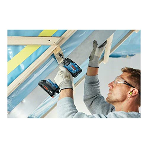 Bosch Professional 18V System visseuse à chocs sans-fil GDR 18V-210 C (couple de serrage : 210 Nm, couple décollement 370 Nm, 1 module Bluetooth, 2 x ProCORE18V 4.0Ah, chargeur rapide, L-BOXX 136)