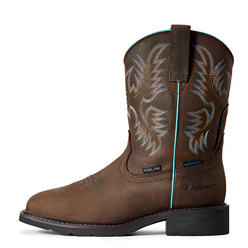 ARIAT ARIAT Women’s Krista Waterproof Steel Toe Work Boot