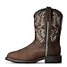 ARIAT BMVY9 Womens Krista Waterproof Steel Toe Work Boot Dark Brown 10 Wide