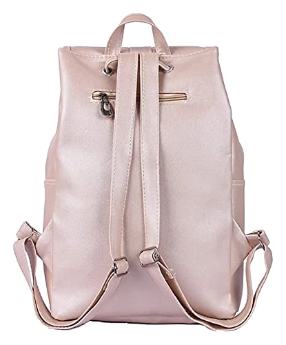 Image of Abbie College & School Bag For Girls, Hand Bag, Casual Backpack, Trendy Women Bag (Cream)