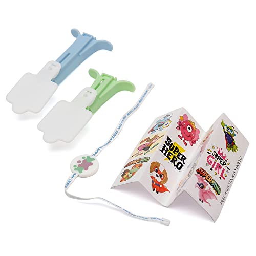 Needle Buddies - A Syringe Clip On to Disguise the Syringe and Scary Needle. Ideal for Use with Kids Who Have an Aversion to Getting Injections. Provides Relief for Childhood Injection Fear