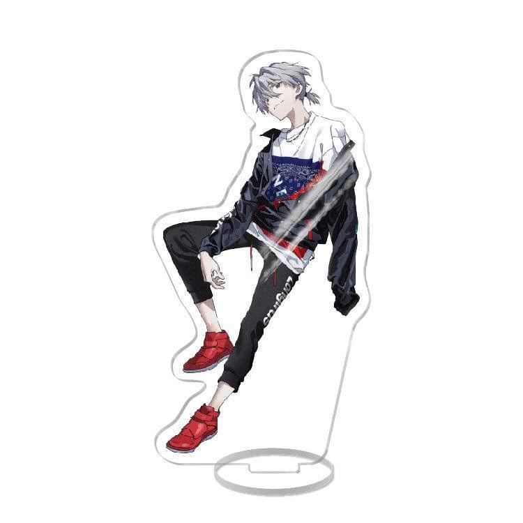 Amazon.co.jp: 新世紀エヴァンゲリオン EVA 渚カヲル アクリルスタンド  