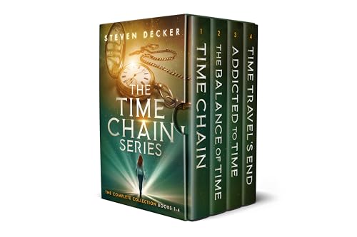 THE TIME CHAIN SERIES BOX SET: THE COMPLETE COLLECTION