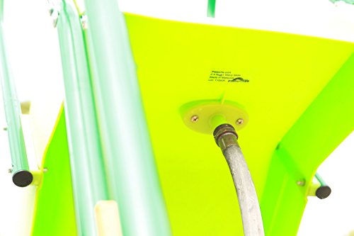 SLIDEWHIZZER Kids Play Outdoor Playground Slide; 8-FT Freestanding Playset and Rider for Children. Backyard Toy Entertainment Play Set. Learn While Playing. Exceedingly Safe. Fun for Hours. - Thumbnail 3