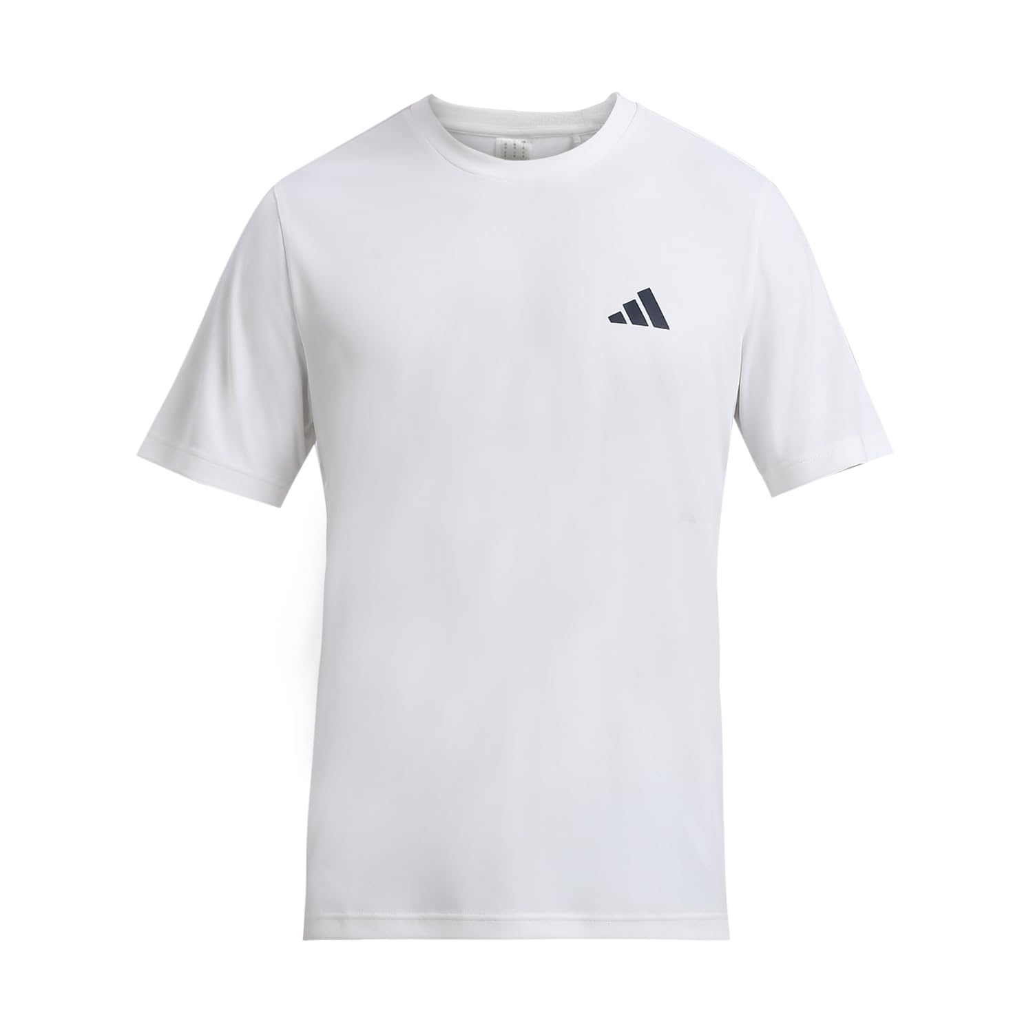 Adidas Men's Solid Regular Fit T-Shirt (KA5294-2XL_White-picture-14