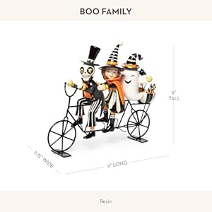 MACKENZIE-CHILDS Boo Family Figures, Halloween Home Decor and Fall Decorations MACKENZIE CHILDS Boo Family Figures Halloween Home Decor and Fall Decorations