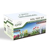 Complete Garden Soil Test Kit – Easy to Use Sensitive Soil Tester for Garden Nutrients, Soil pH Tester, Nitrogen, Phosphorous, & Potassium – Soil Testing Kit for Gardening – Lab at Your Fingertips