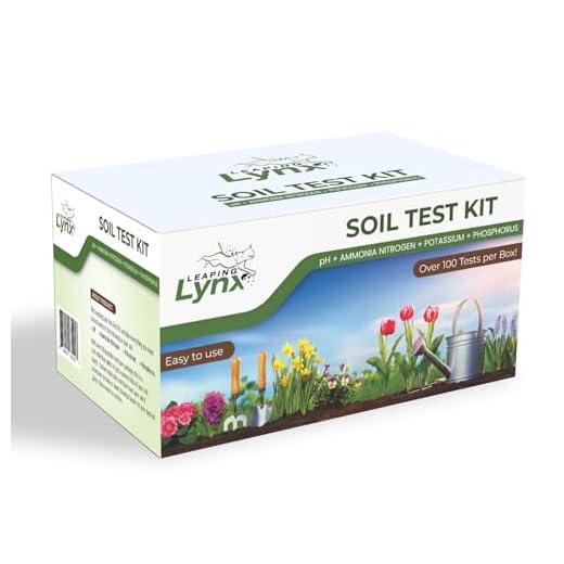 Complete Garden Soil Test Kit – Easy to Use Sensitive Soil Tester for Garden Nutrients, Soil pH Tester, Nitrogen, Phosphorous, & Potassium – Soil Testing Kit for Gardening – Lab at Your Fingertips
